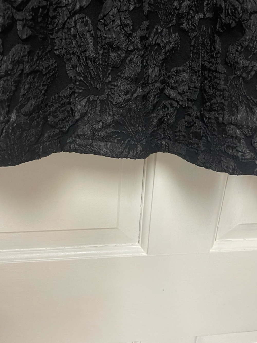 Sugarlips Arielle Jacquard Mini Babydoll Dress - Picture 9 of 13